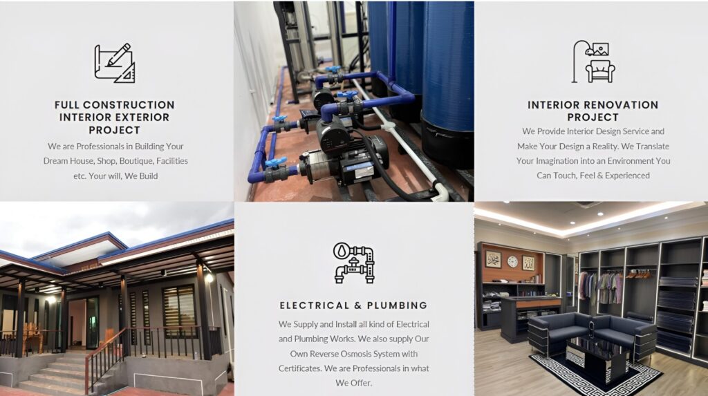 construction and renovation